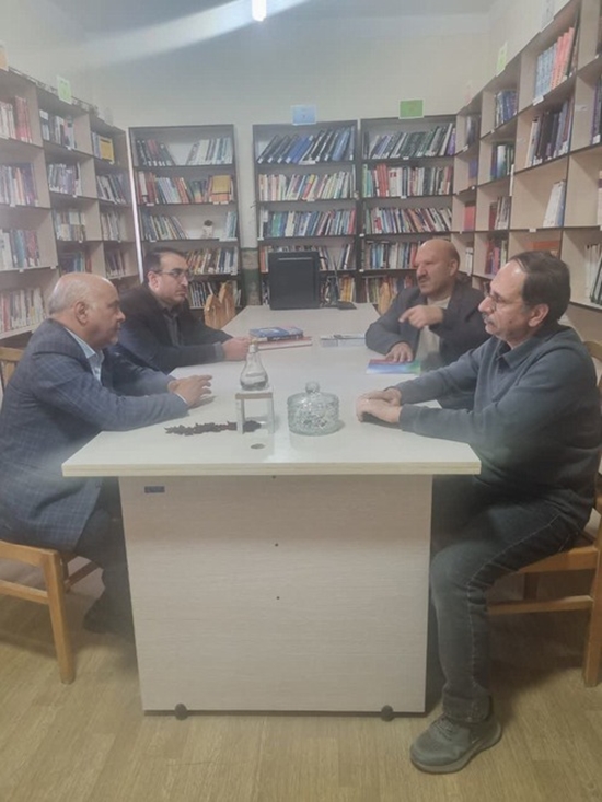 کتابخانه مراکز اموزشی درمانی مرادی و نیک نفس 